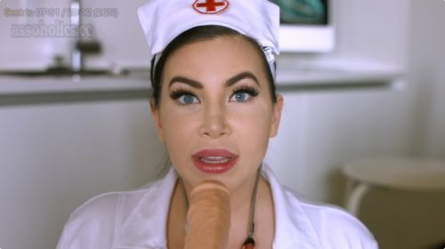 Korina Kova - The Reluctant Naughty Nurse (2018/FullHD)